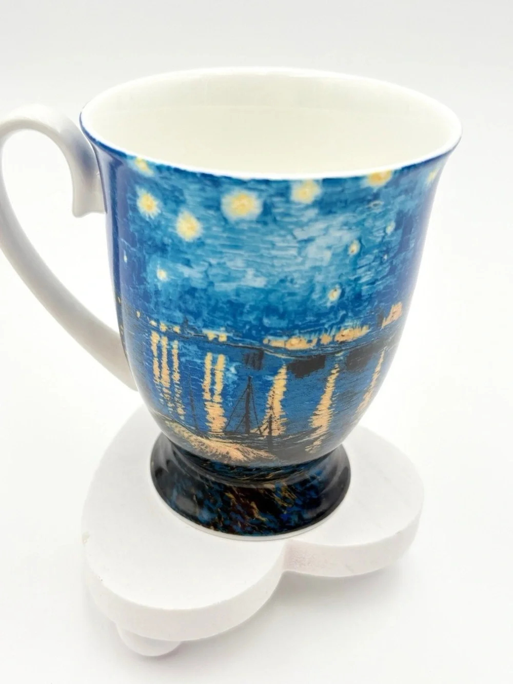 Van Gogh Starry Night Over The Rhône Gracie Bone China - Stechcol NEW